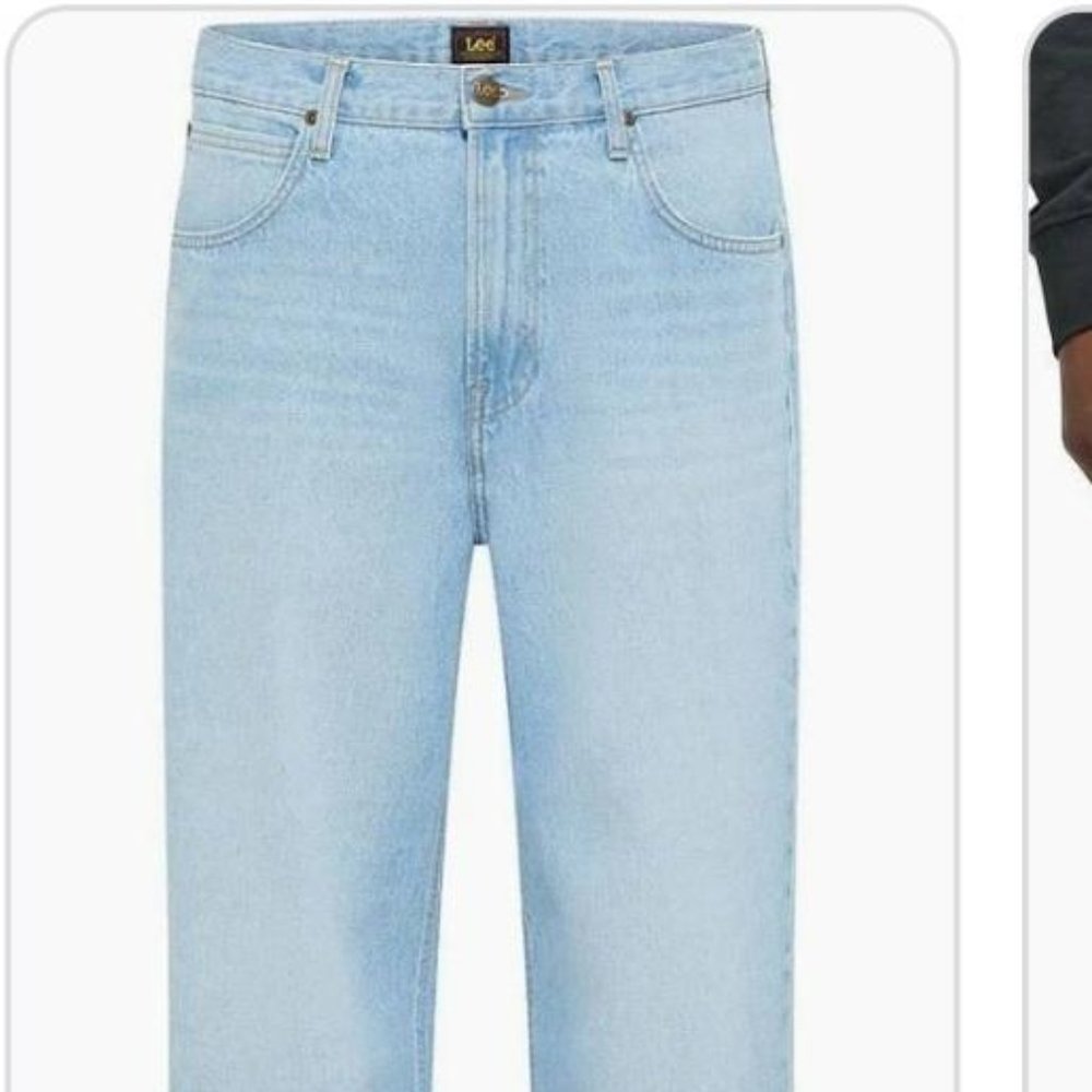 Lee Men's Regular Fit Straight Leg Jean